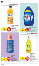 Promos Lessive dans le catalogue "-50% DE REMISE IMMÉDIATE SUR LE 2ÈME" de Intermarché Contact Lessive en promo dans le catalogue Intermarché Contact à la page 18