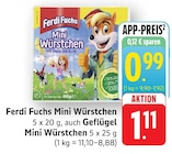 Mini Würstchen Angebote von Ferdi Fuchs bei EDEKA Baden-Baden für 0,99 €