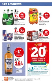 Eau Minérale Angebote im Prospekt "Un Noël inoubliable à prix bas" von Super U Eau Minérale Angebote im Prospekt "Un Noël inoubliable à prix bas" von Super U auf Seite 18