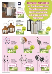 Aktueller Möbel Inhofer Prospekt mit Deko, "GARTENMÖBEL", Seite 15