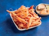 Crevettes Cuites - Hyper U à Montreuil Crevettes Cuites en promo chez Hyper U Montreuil à 8,50 €