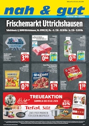 nah und gut Prospekt "Wir lieben Lebensmittel!" für Ebersburg, 8 Seiten, 01.12.2025 - 06.12.2025