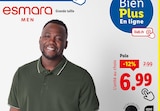Polo - ESMARA en promo chez Lidl Rennes à 6,99 €