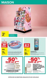 Promos Poubelle dans le catalogue "Carrefour" de Carrefour Poubelle en promo dans le catalogue Carrefour à la page 61