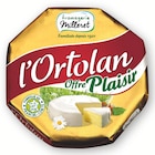 Bi1 Nogent-sur-Vernisson - Promo Fromage pasteurisé l'Ortolan Promo Fromage pasteurisé l'Ortolan à 4,98 € dans le catalogue Bi1 à Nogent-sur-Vernisson