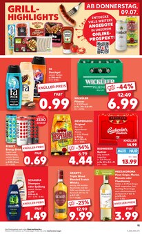 Bier im aktuellen Kaufland Prospekt (Halle (Saale)) Bier im Kaufland Prospekt "Hier bin ich richtig" mit 63 Seiten (Halle (Saale))