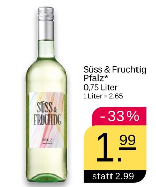 Süss & Fruchtig Pfalz