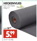 Heckenvlies im Angebot bei Wreesmann in Cottbus Heckenvlies Angebote von Top Flora bei Wreesmann Cottbus für 5,99 €