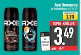 Dark Temptation im EDEKA Prospekt Dark Temptation von Axe im aktuellen EDEKA Prospekt für 3,49 €