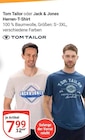 Herren-T-Shirt im Angebot bei GLOBUS in Castrop-Rauxel Herren-T-Shirt Angebote von Tom Tailor bei GLOBUS Castrop-Rauxel für 7,99 €