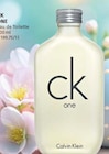 ck one Eau de Toilette von Calvin Klein im aktuellen Müller Prospekt