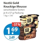 Knackige Mousse von Nestlé Gold im aktuellen V-Markt Prospekt für 1,69 €