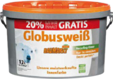 Globusweiß von Globusweiß im aktuellen Globus-Baumarkt Prospekt