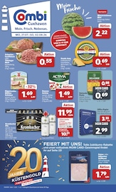 combi Supermarkt Prospekt der aktuellen Woche mit 33 Seiten, gültig von 27.07.2026 bis 01.08.2026, in Hemmoor und Umgebung Aktueller combi Supermarkt Prospekt in Hemmoor und Umgebung, "Markt - Angebote" mit 33 Seiten, 27.07.2026 - 01.08.2026