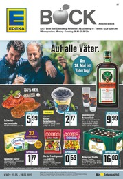 EDEKA Prospekt für Wachtberg mit 24 Seiten EDEKA Prospekt für Wachtberg: "Aktuelle Angebote", 24 Seiten, 23.05.2022 - 28.05.2022