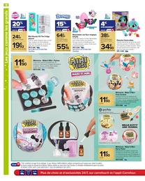 Prix et réduction Harry Potter dans le prospectus Carrefour en cours Offre Harry Potter dans le catalogue Carrefour du moment à la page 18