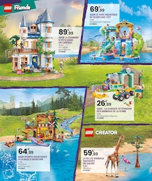 Offre Lego City dans le catalogue JouéClub du moment à la page 146