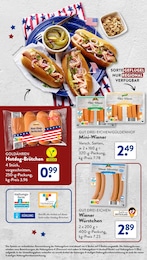 Hot Dog Brötchen Angebot im aktuellen ALDI SÜD Prospekt auf Seite 4