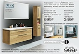 Aktuelles Badprogramm CHICAGO Angebot bei Ostermann in Neuss ab 349,00 €