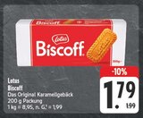 Biscoff Angebote von Lotus bei E center Dresden für 1,79 €