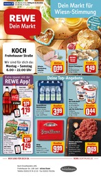 REWE Prospekt "Dein Markt" für Mülheim, 30 Seiten, 16.09.2024 - 21.09.2024