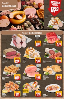 Pute im aktuellen REWE Prospekt (Bonn) Pute im REWE Prospekt "Dein Markt" mit 44 Seiten (Bonn)