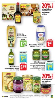 Essig im aktuellen EDEKA Prospekt (Mannheim) Essig im EDEKA Prospekt "Aktuelle Angebote" mit 40 Seiten (Mannheim)