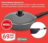Hochrandpfanne Diamond Lite Angebote von WOLL bei GLOBUS Neubrandenburg für 69,99 €
