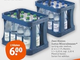 tegut - Mineralwasser Angebot im Prospekt Mineralwasser bei tegut im Prospekt "" für 6,00 €
