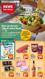 Discounter Prospekt von REWE Schwarmstedt REWE Prospekt: "Dein Markt", 28 Seiten, 20.07.2026 - 25.07.2026
