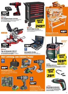 Tasche im OBI Prospekt "SUPER DEALS IM OKTOBER!" mit 16 Seiten (Nürnberg)
