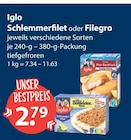 Schlemmerfilet im V-Markt Prospekt Schlemmerfilet von Iglo im aktuellen V-Markt Prospekt für 2,79 €