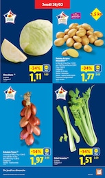 Offre Chou dans le catalogue Lidl du moment à la page 3