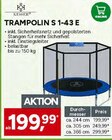 TRAMPOLIN S 1-43 E Angebote von KESSER bei Marktkauf Erlangen für 199,99 €