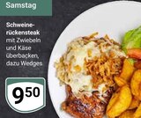 Schweinerückensteak im Angebot bei GLOBUS in Gotha Schweinerückensteak Angebote bei GLOBUS Gotha für 9,50 €