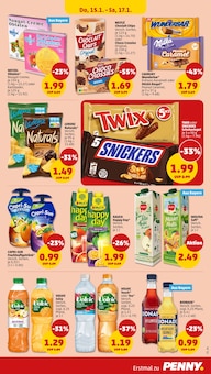 Saft im Penny Prospekt "Wer günstig will, muss Penny." mit 46 Seiten (Ingolstadt)