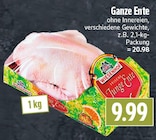 EDEKA Biebertal - Junge Ente Angebot im Prospekt Junge Ente bei EDEKA im Biebertal Prospekt für 9,99 €