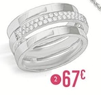 Bague à 67,00 € dans le catalogue E.Leclerc