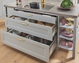 Einbauküche Ravenna Front perlgrau Angebote von Dieter Knoll moderano bei Möbelzentrum Pforzheim Stuttgart für 7.999,00 €