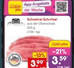 Schweine-Schnitzel Angebote von Gut Ponholz bei Netto Marken-Discount Heidelberg für 3,59 €