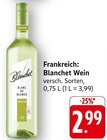 Blanchet Wein im Angebot bei E center in Ulm Blanchet Wein Angebote von Blanchet bei E center Ulm für 2,99 €