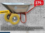 Aktuelles Schubkarre „2 Rad“ 150 L Angebot bei Raiffeisenmarkt in Münster ab 279,00 €