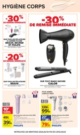Philips en promo dans le catalogue Carrefour à la page 45