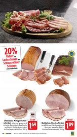 Schinken im EDEKA Prospekt in Konstanz Aktueller EDEKA Prospekt mit Schinken, "Aktuelle Angebote", Seite 12