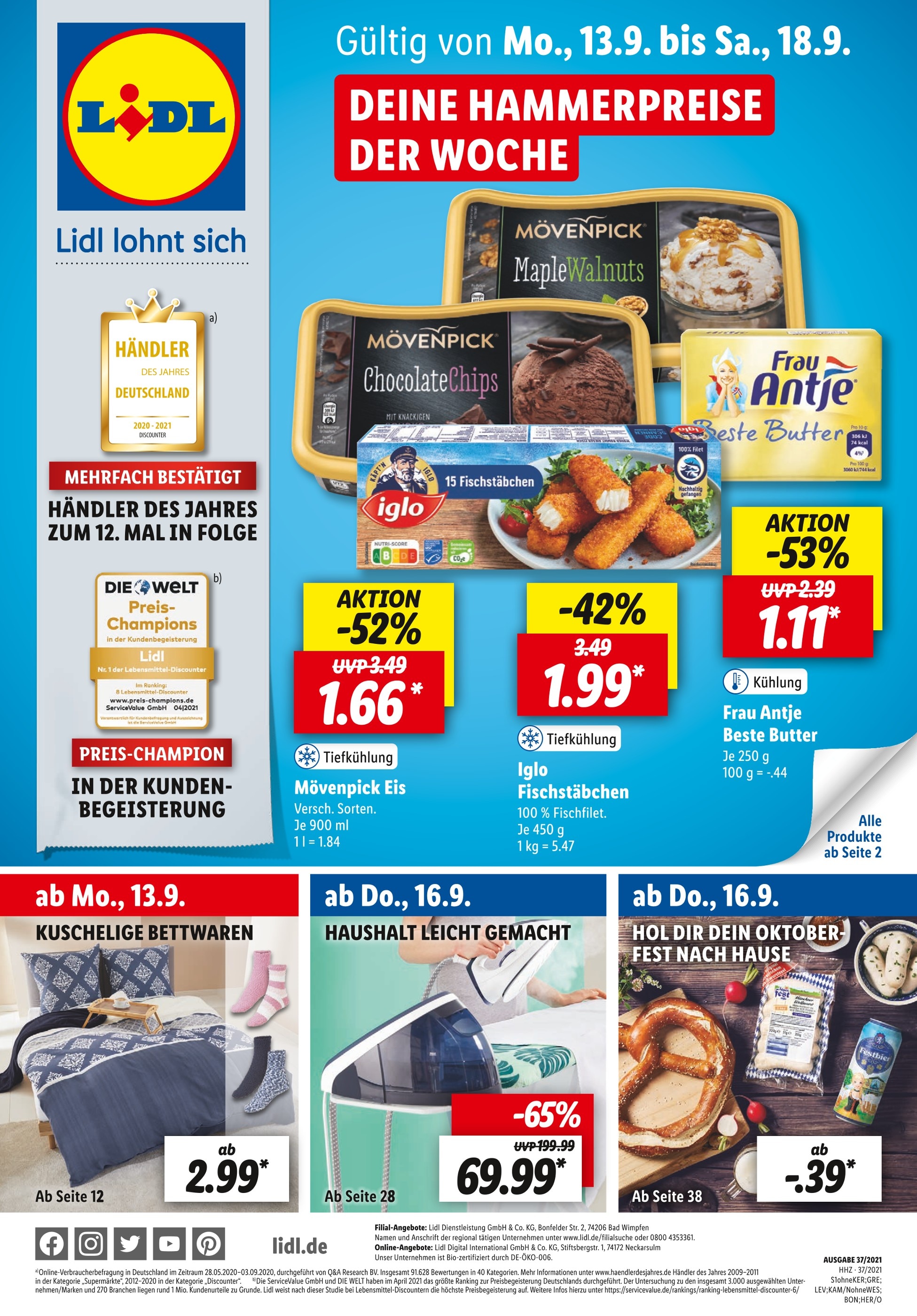 49+ Angebote Lidl Hannover, Hier findest du das aktuelle prospekt