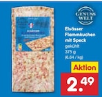 Elsässer Flammkuchen mit Speck Angebote von Genuss Welt bei Netto Marken-Discount Jena für 2,49 €