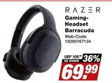 Gaming-Headset Barracuda im Angebot bei expert in Hoyerswerda Gaming-Headset Barracuda Angebote von RAZER bei expert Hoyerswerda für 69,99 €