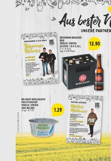 Bier im EDEKA Prospekt "Aktuelle Angebote" mit 34 Seiten (Lünen)