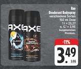 Alaska Deodorant Bodyspray Angebote von Axe bei E center Dresden für 3,49 €