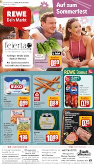 REWE Prospekt der Woche "Dein Markt" Seite 2, 14.07.2025 bis 19.07.2025 für Gelsenkirchen Aktueller REWE Prospekt "Dein Markt" Seite 2 von 28 Seiten für Gelsenkirchen